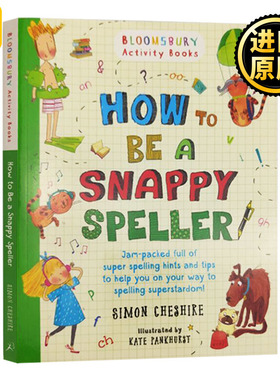 How to Be a Snappy Speller 英文原版
