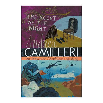 英文原版 The Scent of the Night 夜的味道 侦探悬疑小说 蒙塔巴诺探长系列 安德烈亚·卡米莱里 英文版 进口英语原版书籍