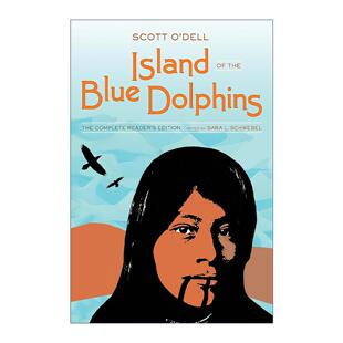 英文原版 Island of the Blue Dolphins 蓝色的海豚岛 完整读者版 斯·奥台尔 英文版 进口英语原版书籍