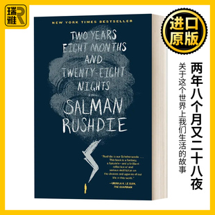 Twenty 英文原版 Months 两年八个月又二十八夜 Nights 鲁西迪 Years Rushdie Two 英语书籍 Eight 萨尔曼拉什迪Salman and