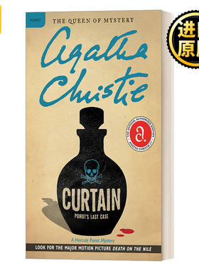 Curtain: Poirot's Last Case 谢幕 波洛的最后一案 阿加莎大侦探波洛系列小说 英文原版