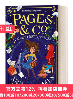 Pages & Co.: Tilly And The Lost Fairy Tales 穿梭童话集2