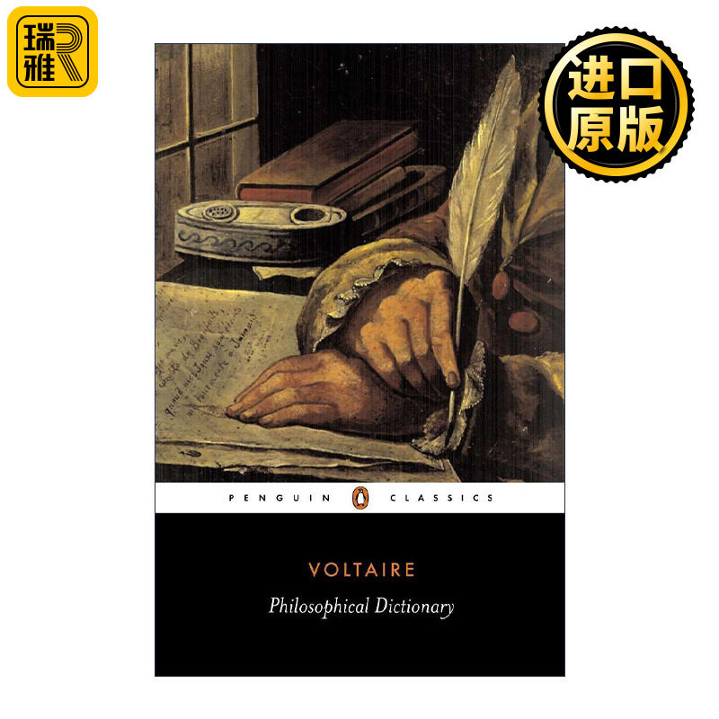 Philosophical Dictionary (Penguin Classics) 哲学词典 Francois Voltaire伏尔泰 企鹅经典