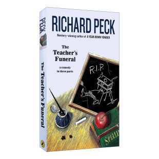 美国高中留学必读书目 英文原版 Peck Richard 葬礼 教师 Funeral Teacher The