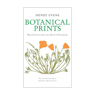 Botanical Prints 植物版画 传记 Henry Evans