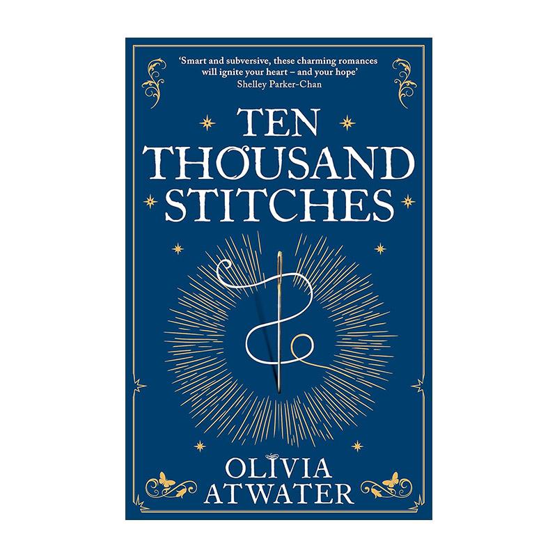 英文原版 Ten Thousand Stitches 一万针 历史奇幻浪漫言情小说 Regency Faerie Tales 系列2 英文版 进口英语原版书籍