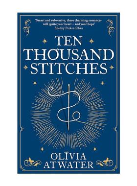 英文原版 Ten Thousand Stitches 一万针 历史奇幻浪漫言情小说 Regency Faerie Tales 系列2 英文版 进口英语原版书籍