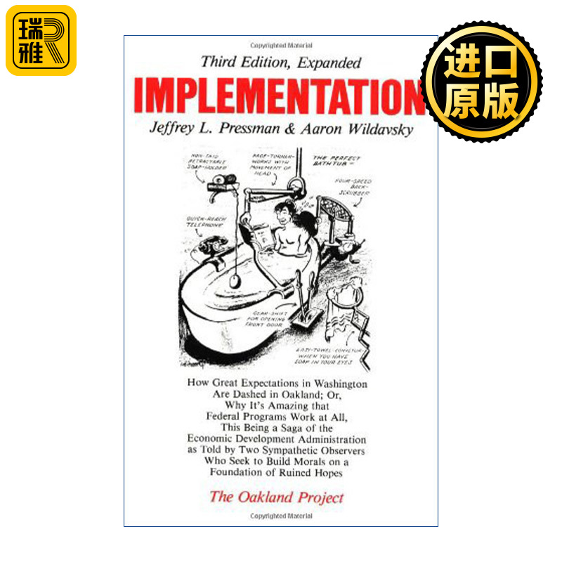 Implementation 执行 联邦政府的期望在奥克兰市落空 Jeffrey L. Pressman