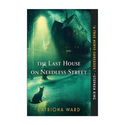 英文原版 The Last House on Needless Street 勿需街上的一所房子 英国奇幻文学恐怖小说奖 2022年英国图书奖 进口英语原版书籍