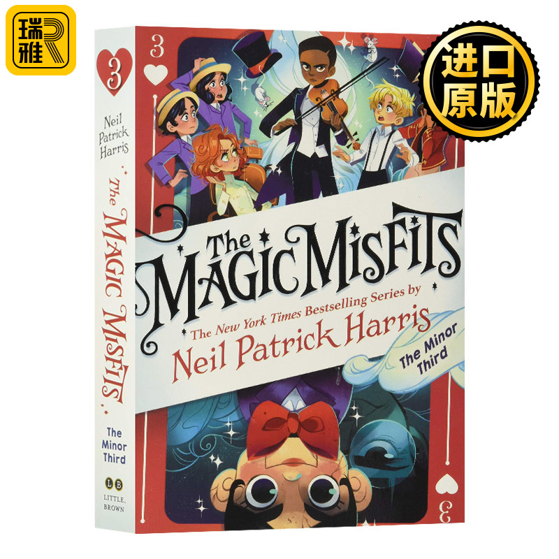 正版 The Magic Misfits The Minor Third 魔法边缘少年3