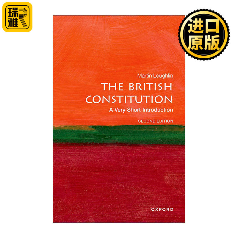 英文原版 The British Constitution A Very Short Introduction 牛津通识读本 英国宪法 英文版 进口英语原版书籍