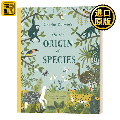 达尔文与物种起源英文原版