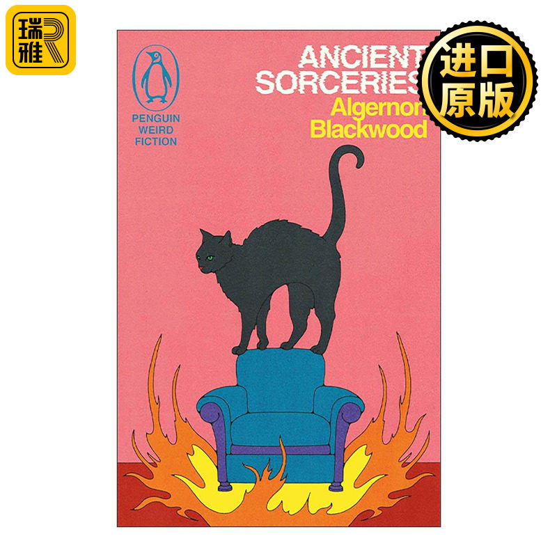 英文原版 Ancient Sorceries 约翰.塞伦斯事件簿 阿尔杰农·布莱克伍德恐怖故事集 英文版 进口英语原版书籍