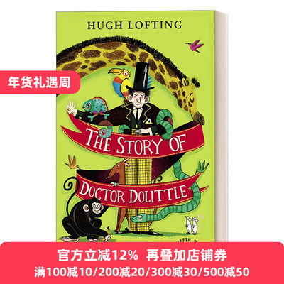 The Story of Doctor Dolittle 怪医杜里特的故事 Puffin儿童经典系列