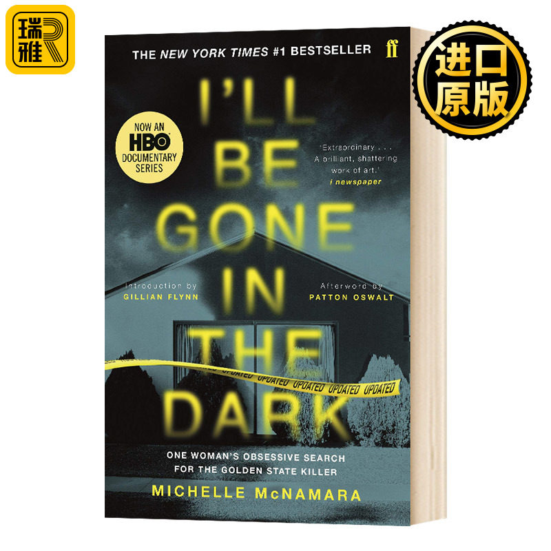 金州遗梦 I'll Be Gone in the Dark 英文原版小说 犯罪侦破 Michelle McNamara 惊悚 悬疑 真实案件 费伯小说 进口英语书籍