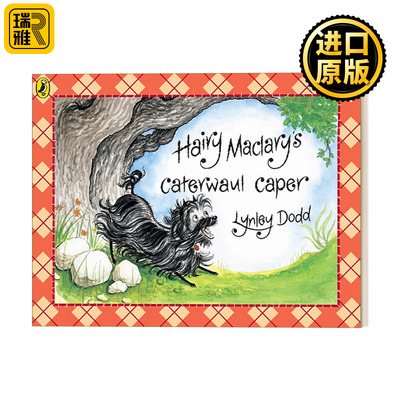 英文原版 Hairy Maclary's Caterwaul Caper Lynley Dodd