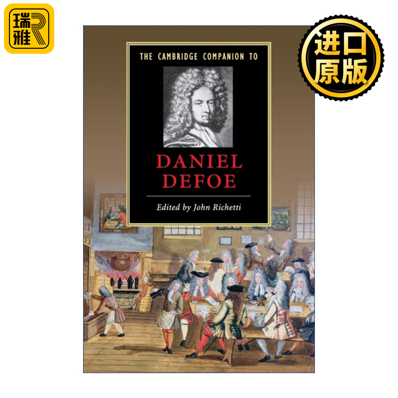 The Cambridge Companion to Daniel Defoe 剑桥文学指南 丹尼尔·笛福