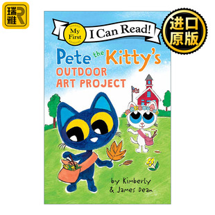 Outdoor Art Pete 英文原版 Kitty Project the