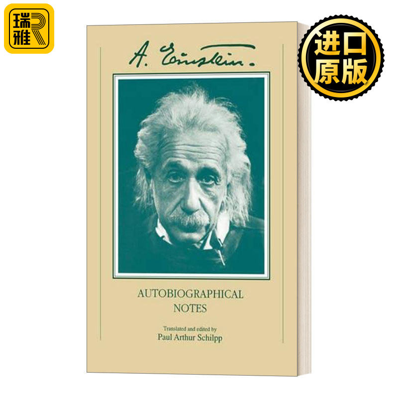 Autobiographical Notes 爱因斯坦自传 Albert Einstein