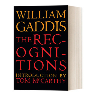 英文原版小说 The Recognitions New York Review Books Classics 承认 William Gaddis威廉姆 加迪斯 英文版 进口英语原版书籍