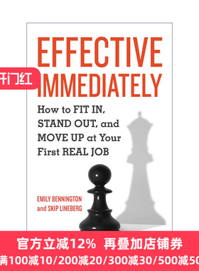 英文原版 Effective Immediately Emily Bennington