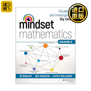 Mindset Mathematics Grade 8 Jo Boaler