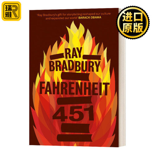 华氏451度英文原版书籍