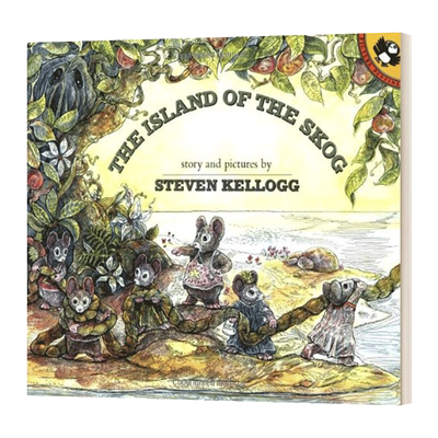 斯科格岛 英文原版 The Island of the Skog 英文版 Steven Kellogg 儿童绘本