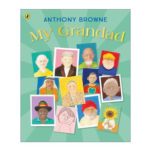 英文原版 My Grandad 安东尼布朗 我的祖父 儿童绘本 英文版 进口英语原版书籍