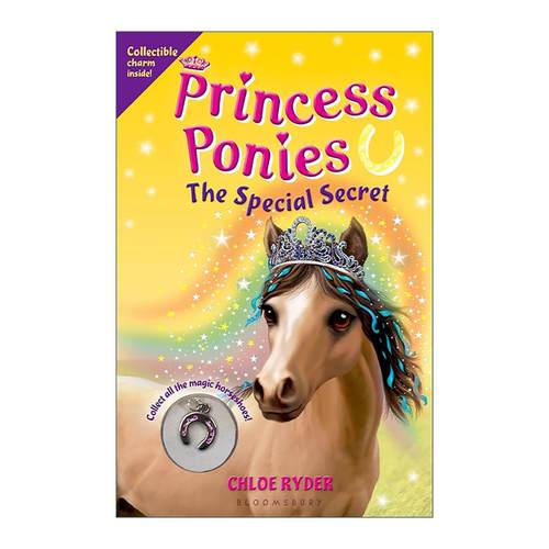 英文原版 Princess Ponies 3 The Special Secret 公主小马3 儿童奇幻魔法章节书 Chloe Ryder 英文版 进口英语原版书籍