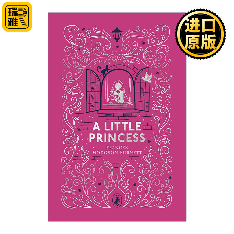 英文原版 A Little Princess 小公主 Puffin Clothbound Classics 精装海雀布纹经典 英文版 进口英语原版书籍