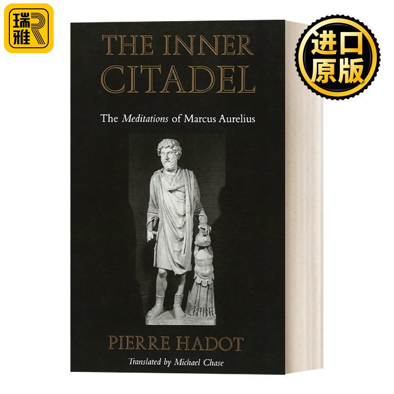 英文原版 The Inner Citadel The Meditations of Marcus Aurelius 内部城堡:马库斯·奥勒留的沉思录 英文版 进口英语原版书籍