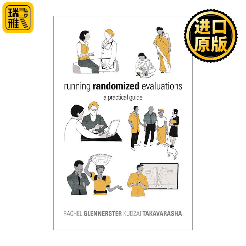 正版 Running Randomized Evaluations 英文原版 进口英语书籍