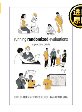 正版 Running Randomized Evaluations 英文原版 进口英语书籍
