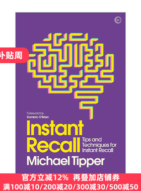 Instant Recall 即时记忆 快速记忆训练法 Michael Tipper
