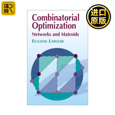 Combinatorial Optimization: Networks and Matroids 英文原版