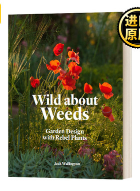 杂草花园设计 Wild About Weeds 杂草种植方法技巧和建议 艺术 园艺种植 Jack Wallington