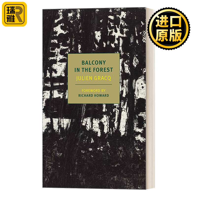 Balcony in the Forest Julien Gracq New York Review Book