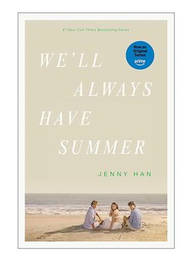 英文原版 We'll Always Have Summer 我变美的夏天3 影视封面版 英文版 进口英语原版书籍