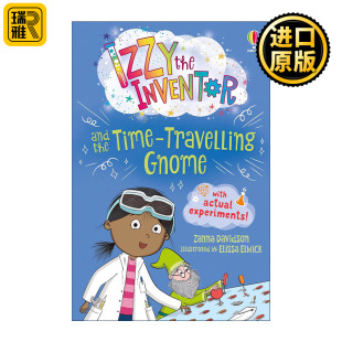 the Travelling Inventor Time Gnome and Izzy