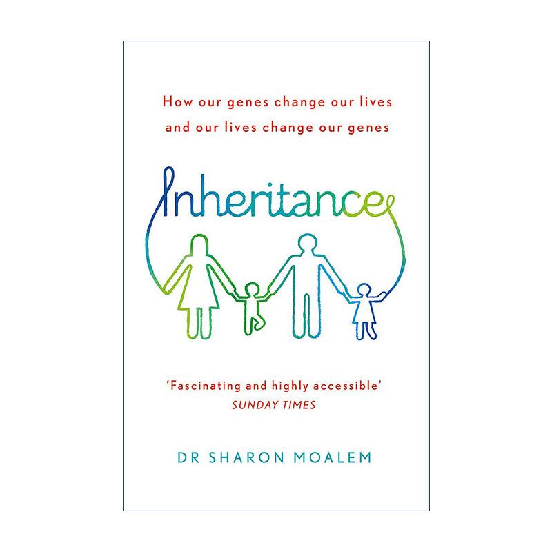 英文原版 Inheritance 基因革命 跑步 牛奶 童年经历如何改变我们的基因 英文版 进口英语原版书籍