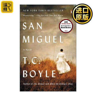 San Miguel 圣米格尔 美国国家图书奖得主T.C. Boyle