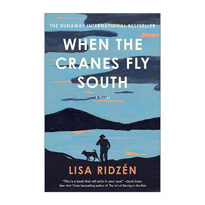 英文原版 When the Cranes Fly South 当鹤南飞 瑞典年度好书奖 Lisa Ridzén 英文版 进口英语原版书籍