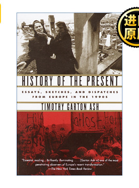 英文原版 History of the Present 2090 Timothy Garton Ash