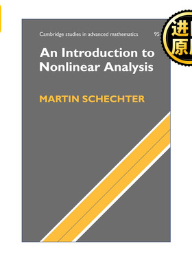 An Introduction to Nonlinear Analysis 非线性分析导论 剑桥高等数学研究系列