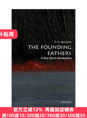 The Founding Fathers: A Very Short Introduction 英文原版