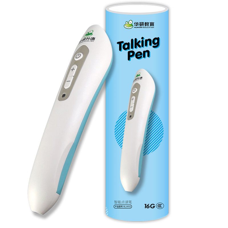 Talking Pen智能点读笔16G 赠小学英语 支持点读 Scholastic Phonics 学乐英语自然拼读分级绘本 赠小学英语词汇拼读卡片