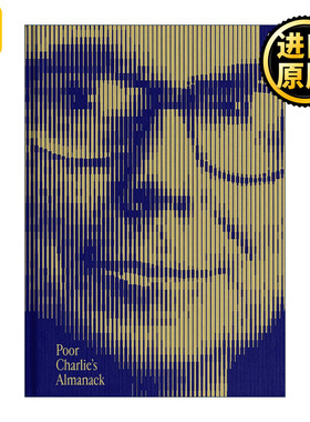 英文原版 Poor Charlie's Almanack 穷查理宝典 查理?芒格智慧箴言录 Charles T. Munger 英文版 进口英语原版书籍