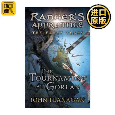 英文原版 Ranger's Apprentice The Early Years The Tournament at Gorlan 皇家骑士前传1 英文版 进口英语原版书籍