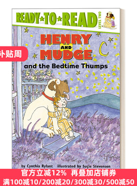 英文原版 Henry and Mudge and the Bedtime Thumps Ready to Read2